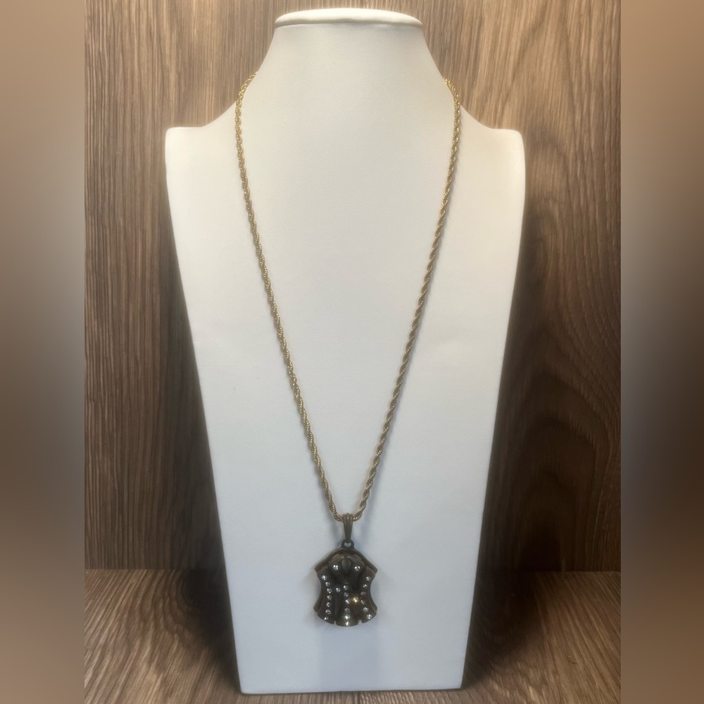 Bronze New York Yankees Chain